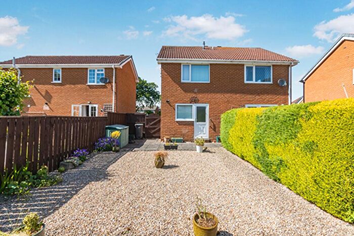 2 Bedroom Semi-Detached House For Sale In Mallard Road, Scotton, DL9