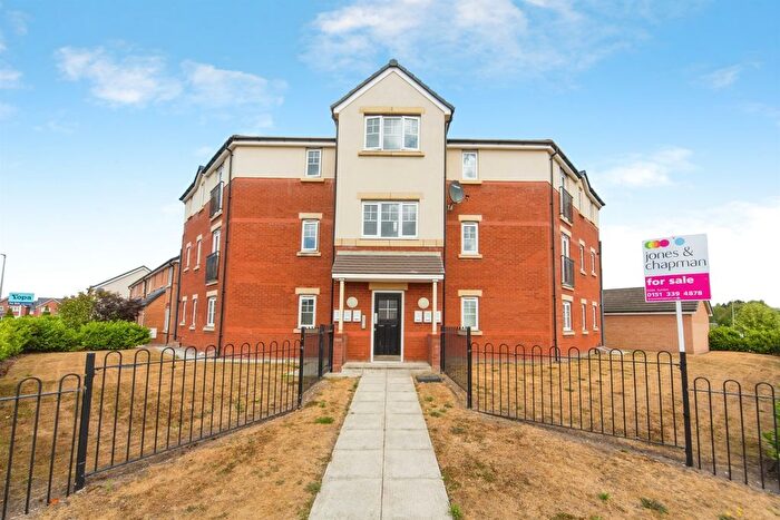 2 Bedroom Flat For Sale In Lamprey Road, Ellesmere Port, CH66