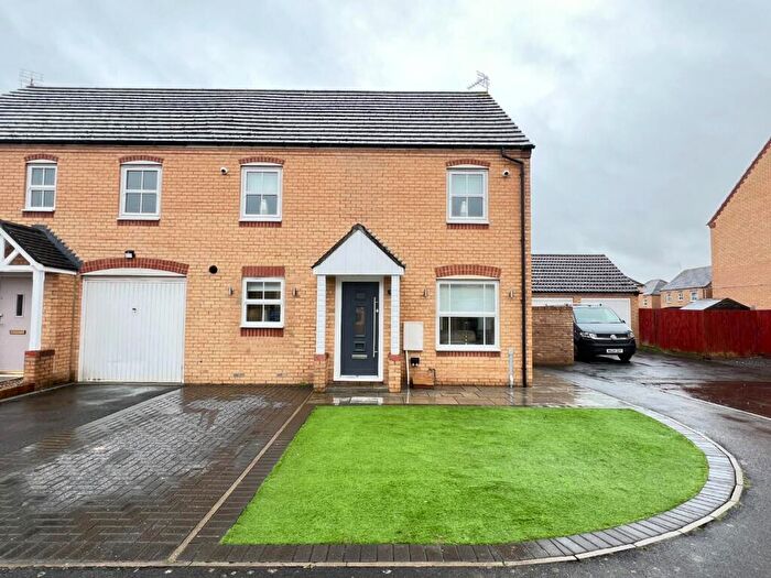 3 Bedroom Detached House For Sale In Northbridge Park, St. Helen Auckland, Bishop Auckland, DL14