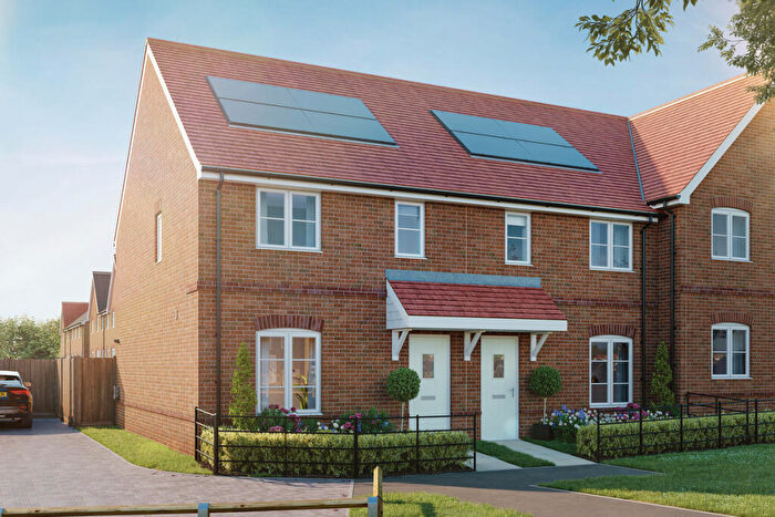 2 Bedroom Terraced House For Sale In Plot The Bray, Hale Road Benson, OX10