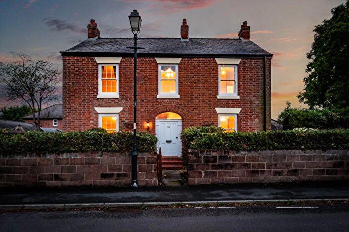 4 Bedroom Detached House For Sale In The Hollies - Main Road, Moulton, Cheshire, CW9