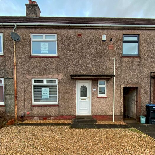 2 Bedroom Terraced House To Rent In Carmel Terrace, Kilmarnock, Ayrshire, KA1