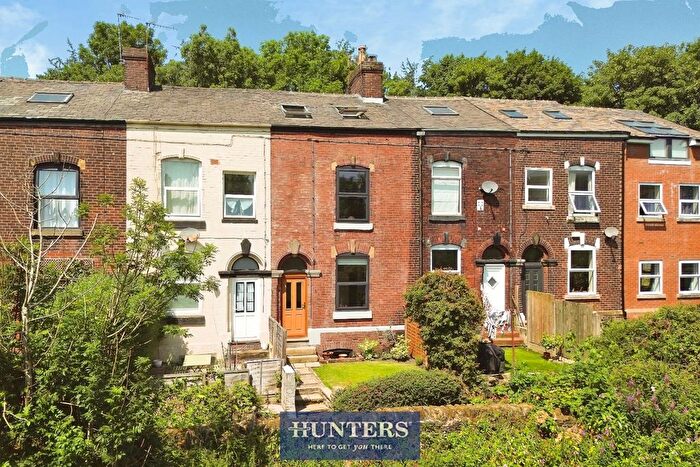 3 Bedroom Terraced House For Sale In Woodbank Terrace, Mossley, OL5