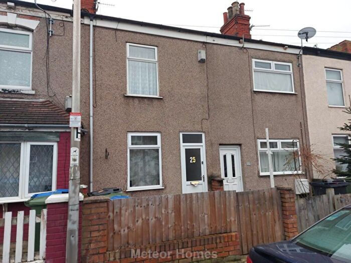 2 Bedroom Terraced House For Sale In Willingham Street, Grimsby, DN32