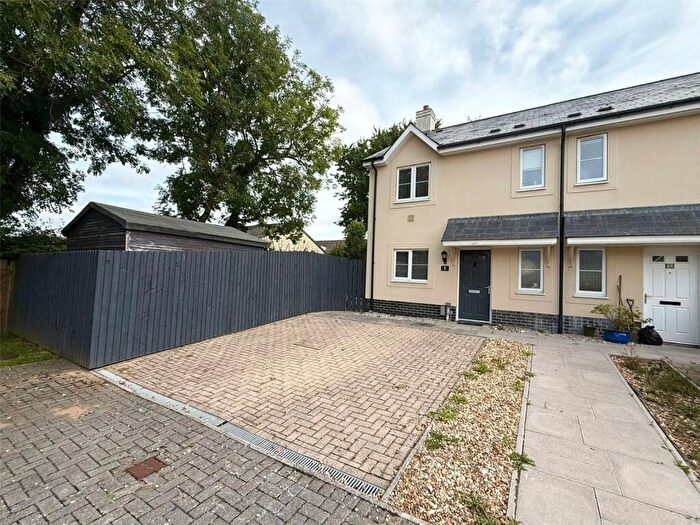 3 Bedroom Semi-Detached House For Sale In Rosemary Close, Crundale, Haverfordwest, Pembrokeshire, SA62