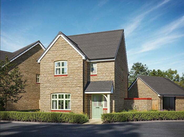 3 Bedroom Semi-detached House For Sale In The Sherston, Plot, Lackham Place, SN15
