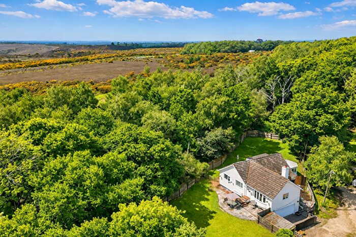 4 Bedroom Detached House For Sale In Coach Hill Lane, Burley, Ringwood, BH24