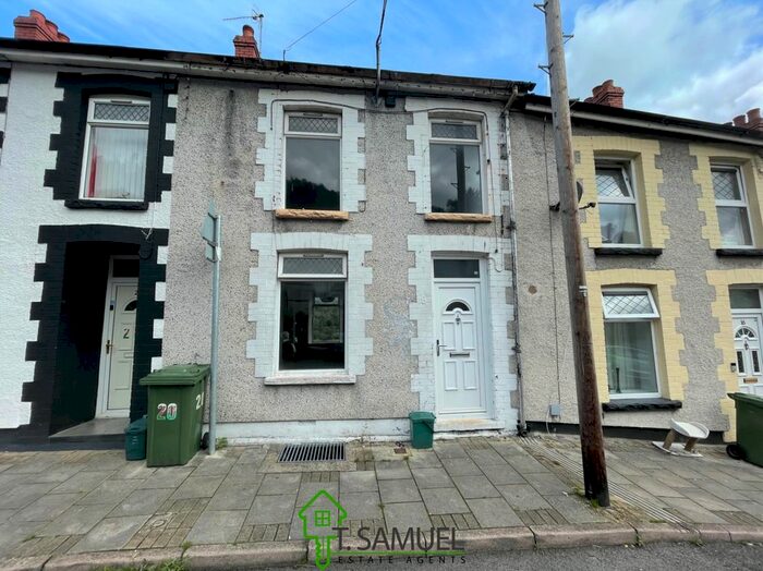 2 Bedroom Terraced House To Rent In Dilwyn Street, Penrhiwceiber, Mountain Ash, CF45