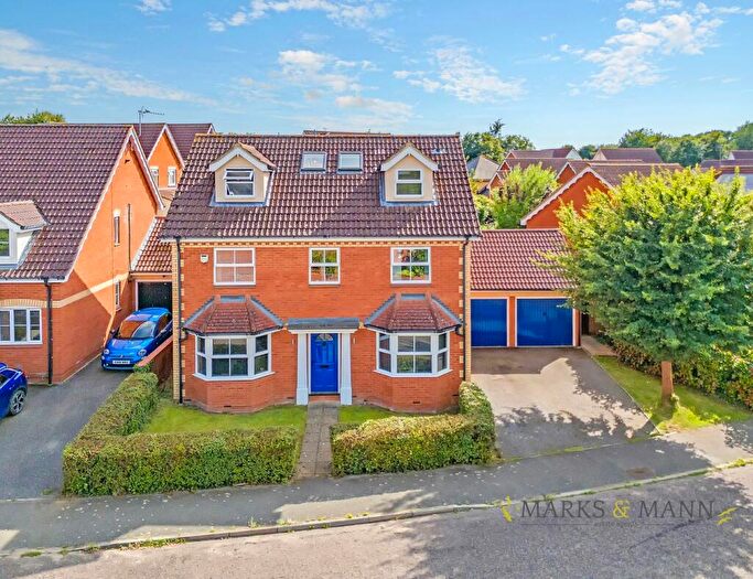 6 Bedroom Detached House For Sale In Hazel Rise, Claydon, Ipswich, IP6