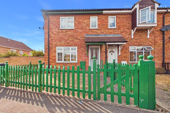 3 Bedroom End Of Terrace House For Sale In Monarch Road, Eaton Socon, St. Neots, Cambridgeshire, PE19