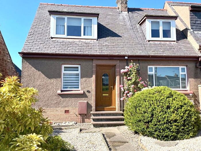 3 Bedroom Semi-Detached House For Sale In St. Congans Crescent, Turriff, AB53