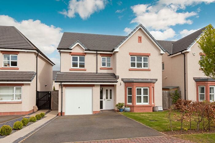 4 Bedroom Detached House For Sale In Blackadder Crescent, North Berwick, East Lothian, EH39