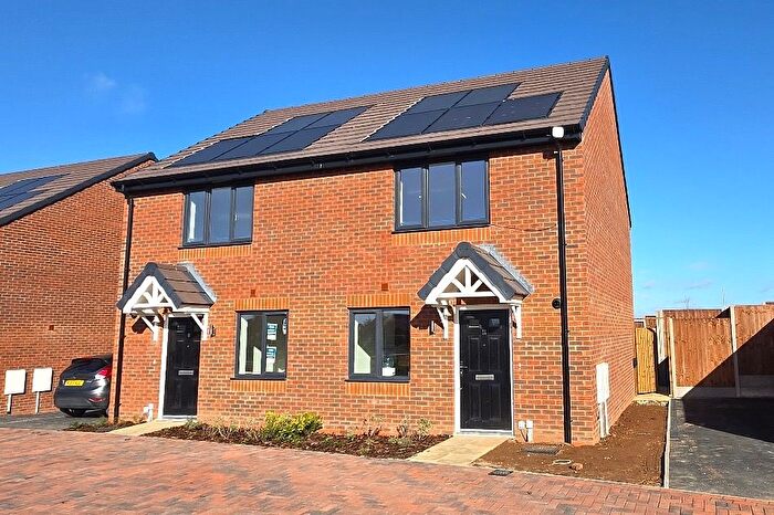 2 Bedroom Semi Detached House For Sale In Parade Gardens, Shackleton Village, CV37
