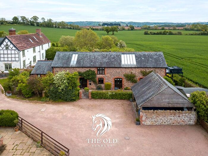 4 Bedroom Detached House For Sale In Hillend, Much Cowarne, HR7