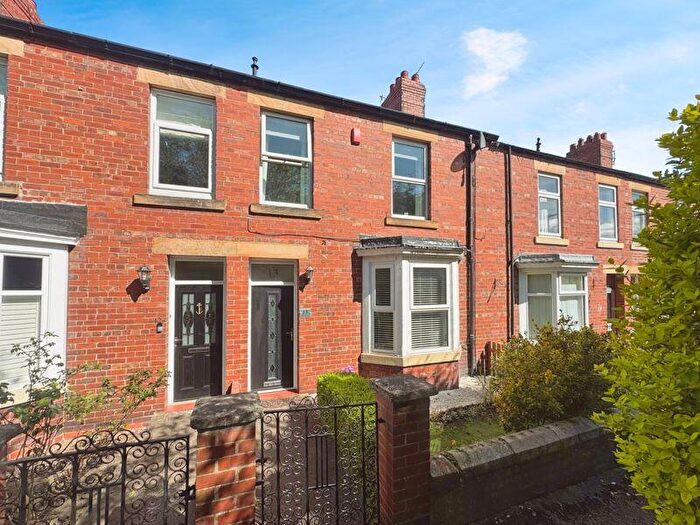 3 Bedroom Terraced House For Sale In Holburn Terrace, Ryton, NE40