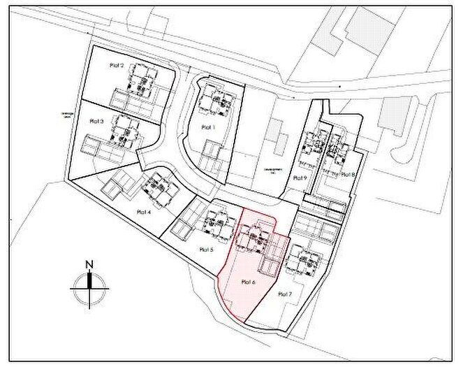 Plot For Sale In Water Lane, Sherington, Buckinghamshire, MK16