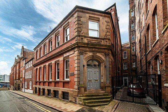 1 Bedroom Flat To Rent In Plumptre Street, The Warehouse, NG1