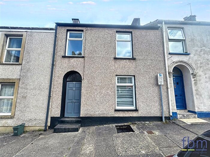 3 Bedroom Terraced House For Sale In Meyrick Street, Pembroke Dock, Pembrokeshire, SA72
