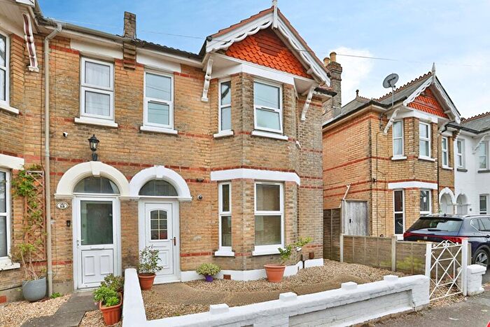 3 Bedroom Semi-Detached House For Sale In Harrison Avenue, Bournemouth, Dorset, BH1