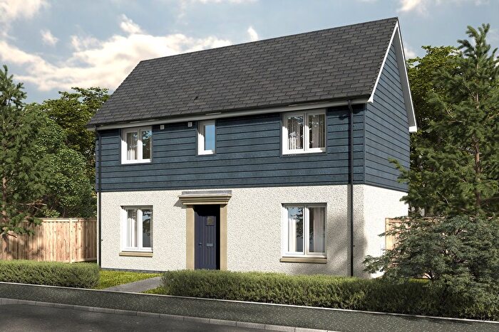 4 Bedroom Detached House For Sale In "The Hume - Plot " At Nethershiel Road, East Calder, Livingston, EH53