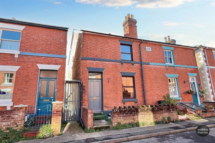 2 Bedroom Semi Detached House For Sale In Park Street, St James, Hereford, HR1