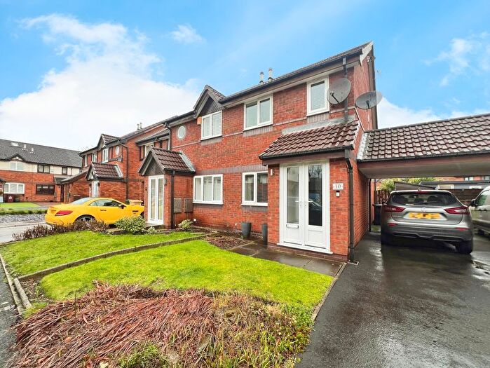 2 Bedroom Semi Detached House For Sale In Hollow Meadow, Ringley, M26