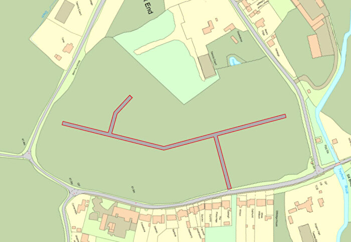 Land For Sale In Access Land At School Road, Waltham St. Lawrence, Reading, Berkshire, RG10
