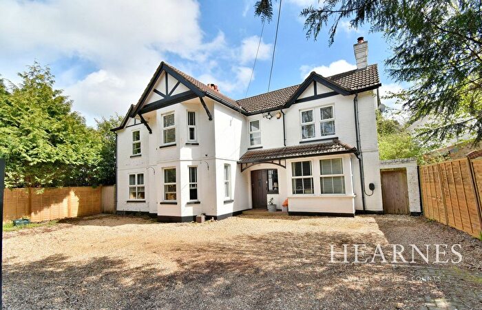 5 Bedroom Detached House For Sale In Station Road, West Moors, Ferndown, BH22