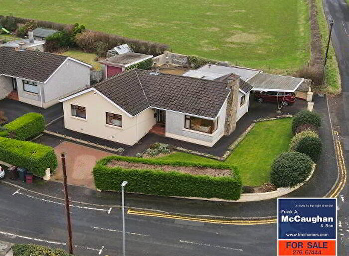 4 Bedroom Detached Bungalows For Sale In Hillside Park, Ballymena, BT43