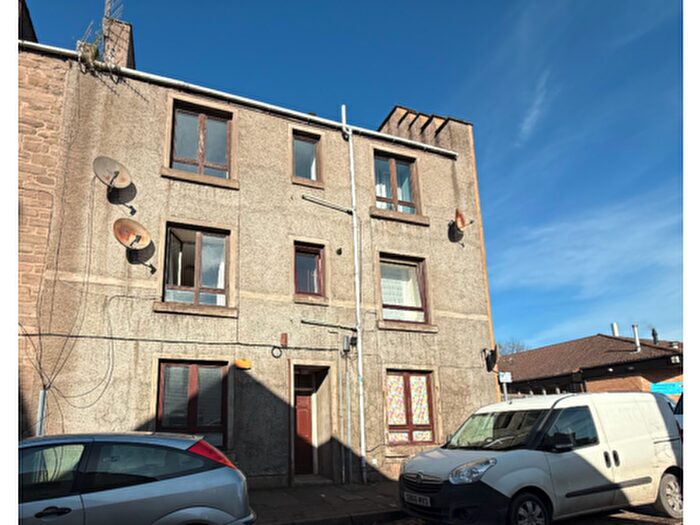 1 Bedroom Flat To Rent In Raglan Street, Dundee, DD4