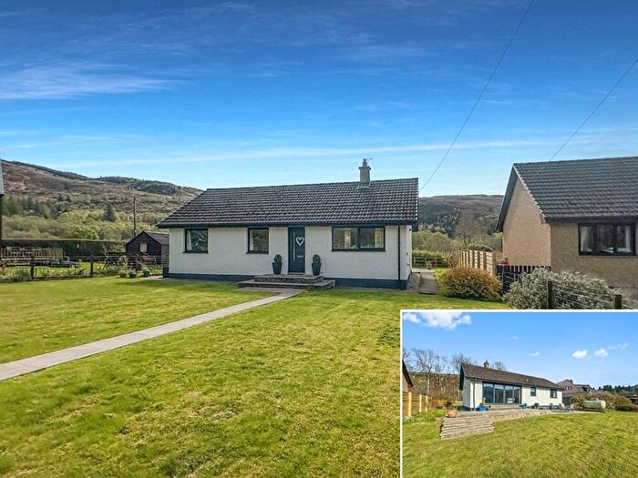 3 Bedroom Detached Bungalow For Sale In Waterfall Cottage, Inchree, Onich, Fort William, Inverness-shire, PH33