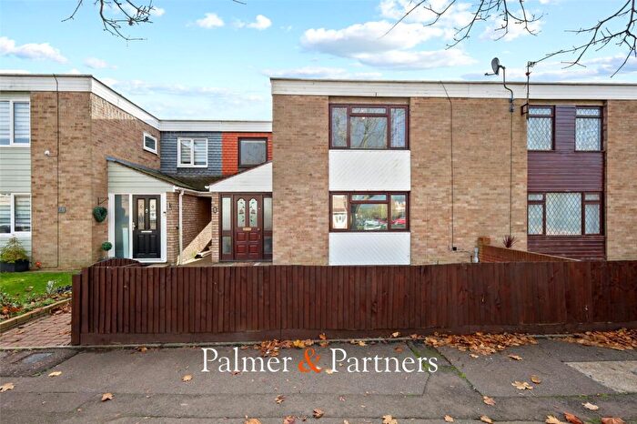 3 Bedroom Terraced House For Sale In Lethe Grove, Colchester, Essex, CO2