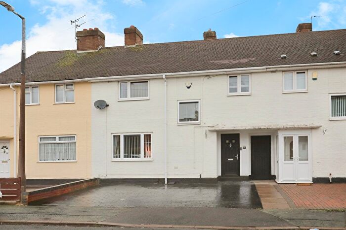 3 Bedroom Terraced House For Sale In School Green, Bilston, WV14