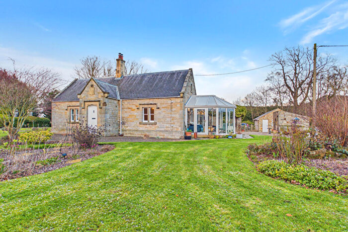 2 Bedroom Cottage For Sale In North Lodge, Callaly, Alnwick, Northumberland, NE66
