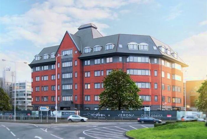 1 Bedroom Apartment To Rent In Verona Apartments, Wellington Street, Slough, Berkshire, SL1