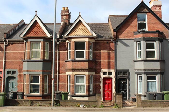 5 Bedroom Terraced House For Sale In Cowley Bridge Road, Exeter, EX4