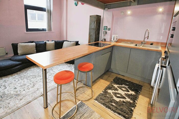 2 Bedroom Flat To Rent In Crusader House, Nottingham, NG1