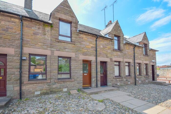 2 Bedroom Terraced House To Rent In The Ha'en, Forfar, Angus DD8