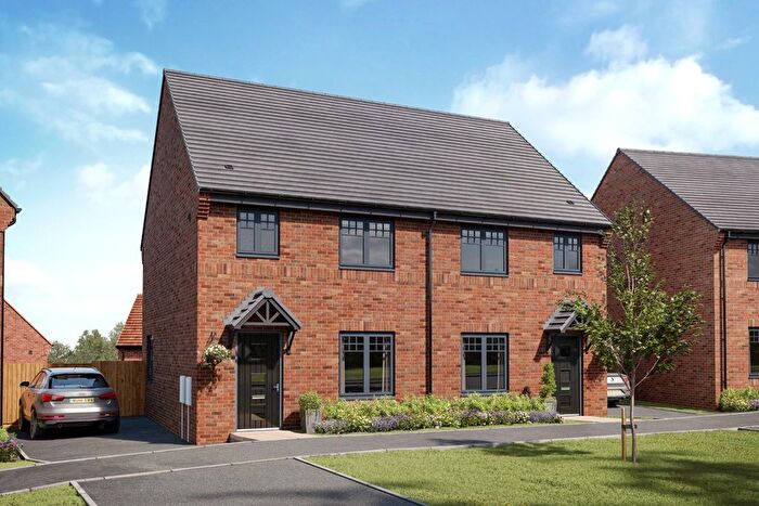 3 Bedroom Terraced House For Sale In "The Gosford - Plot " At Hayford Grange, Off Proctor Avenue, Lawley, TF4