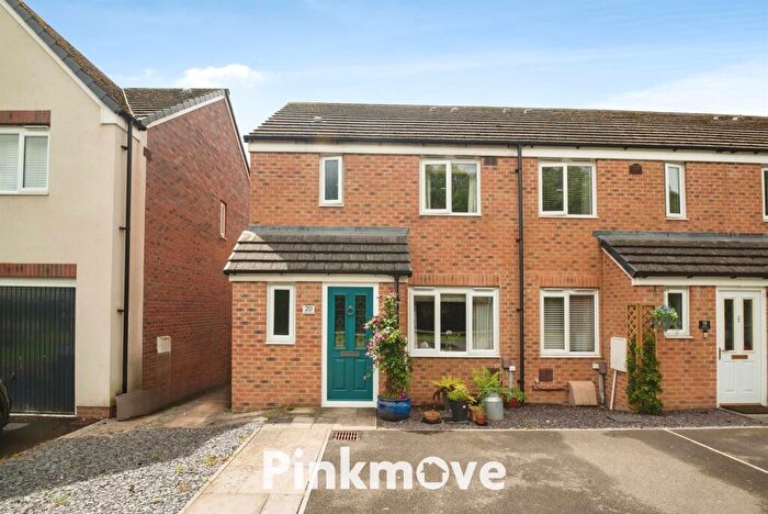 3 Bedroom End Of Terrace House For Sale In Skye Grove, Duffryn, Newport, NP10