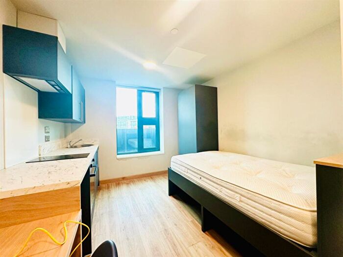 Studio To Rent In Fourth Floor Studio, Felix Apartments, Nottingham, NG1