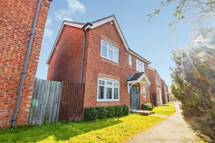 4 Bedroom Detached House For Sale In Plover Walk, Market Rasen, LN8