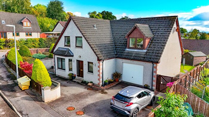 4 Bedroom Detached House For Sale In Scott Crescent, Dingwall, IV15