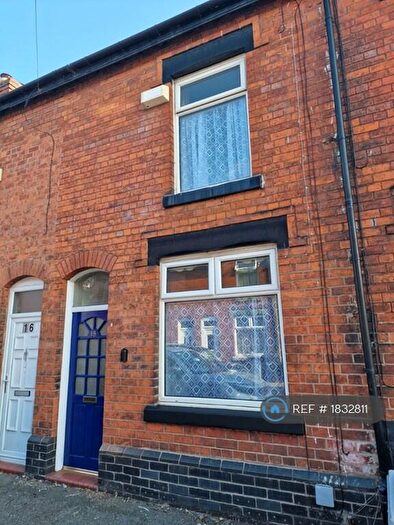 2 Bedroom Terraced House To Rent In Bedford St, Crewe, CW2