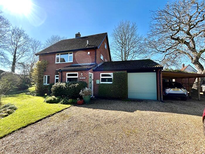 4 Bedroom Detached House For Sale In The Green, Caston, NR17