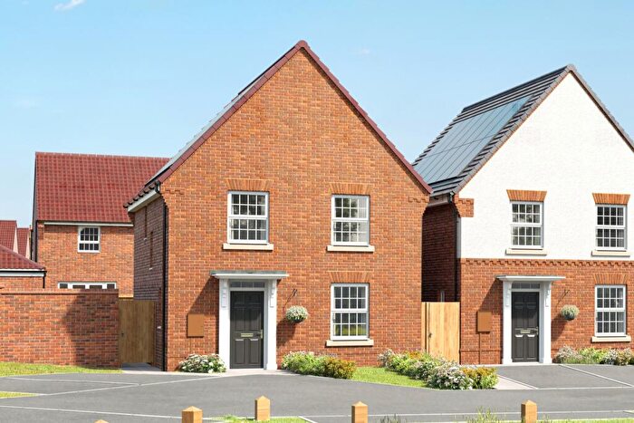 3 Bedroom Detached House For Sale In Bourne Road, Corby Glen, Lincolnshire, NG33