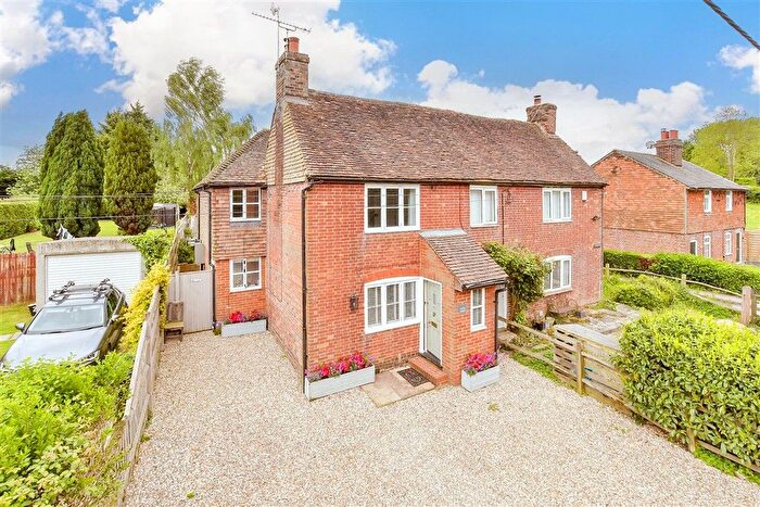 3 Bedroom Semi-Detached House For Sale In Goudhurst Road, Staplehurst, Tonbridge, Kent, TN12