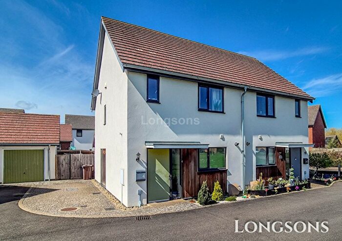 2 Bedroom Semi-Detached House For Sale In The Gallops, Watton, IP25