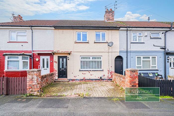 2 Bedroom Terraced House For Sale In Clarke Avenue Birkenhead, CH42
