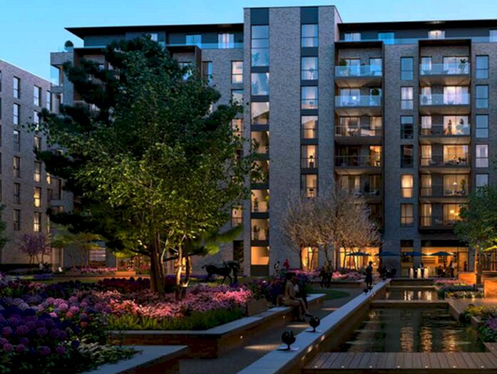 1 Bedroom Apartment To Rent In Dance Square, London, EC1V